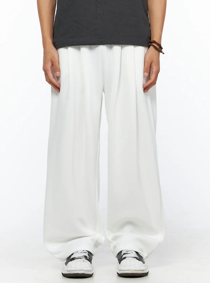 Men's Relaxed-Fit Pintuck Sweatpants IL520