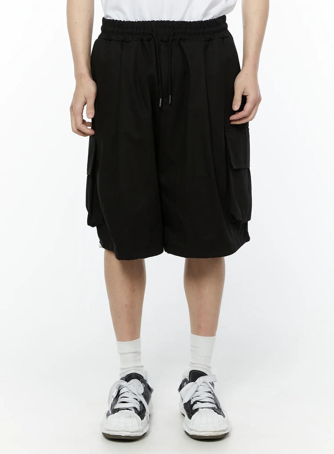 mens-cargo-bermuda-shorts-black-iy504
