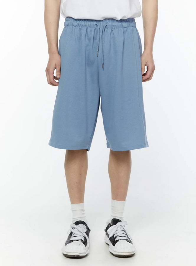 mens-side-slit-bermuda-sweat-shorts-light-blue-iy504
