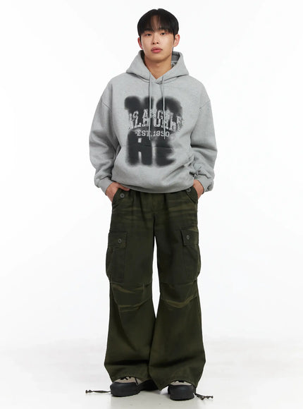 dark-green-wide-cargo-pants-id515