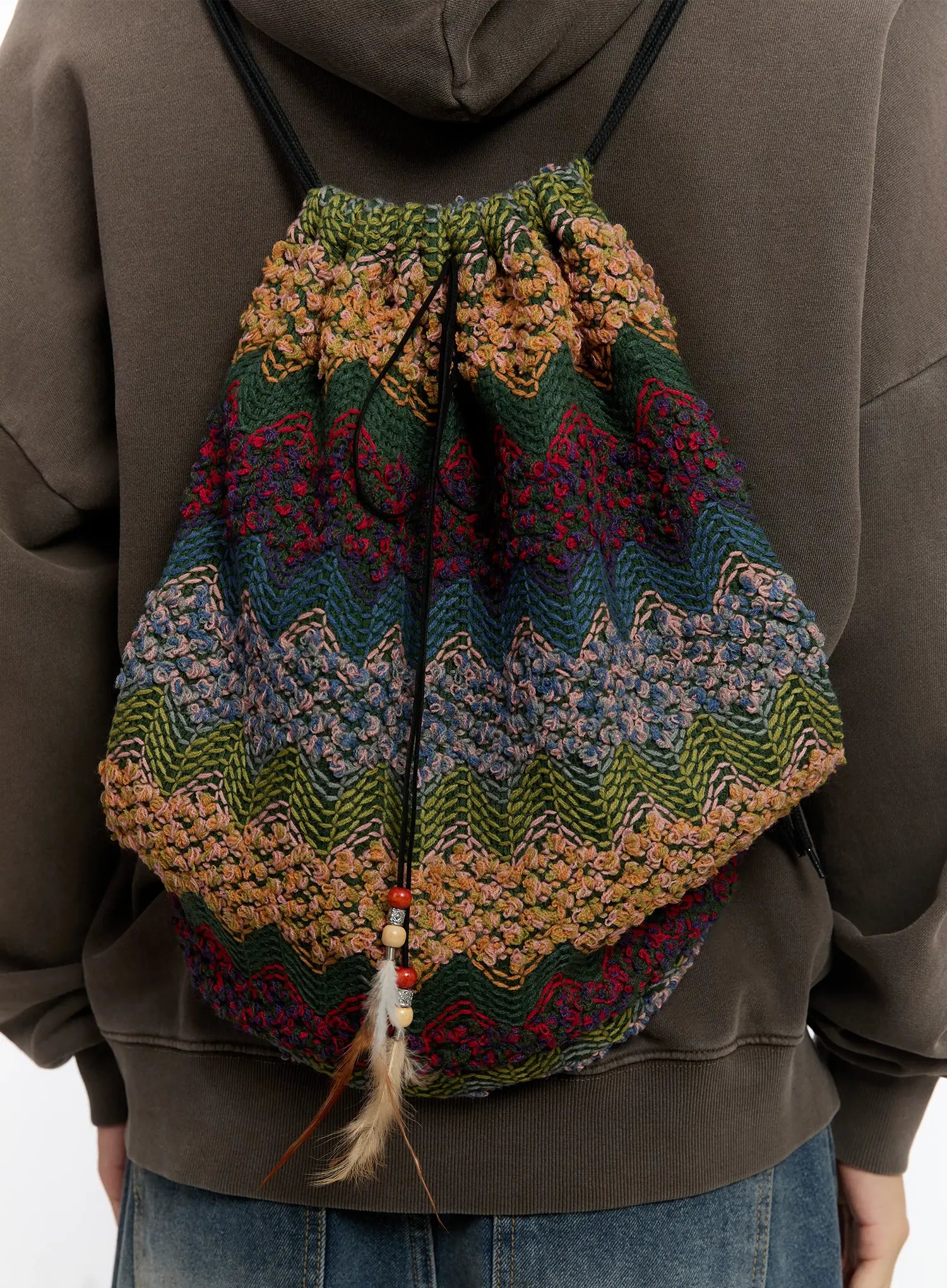 mens-zigzag-pattern-backpack-is529