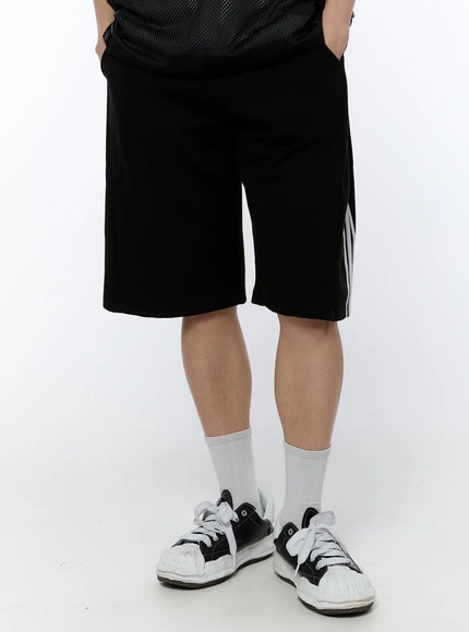 mens-black-stripe-track-shorts-black-ia517