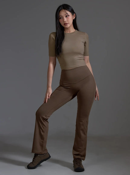 slim-fit-half-sleeve-top-beige-io517