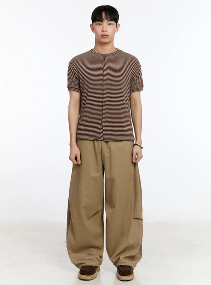 mens-striped-short-sleeve-button-up-cardigan-ia507