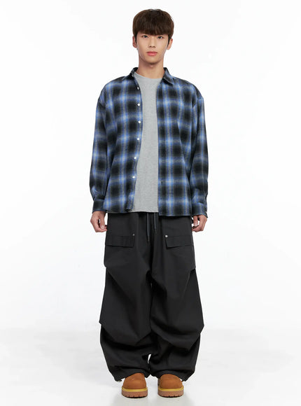 mens-checkered-shirt-io506