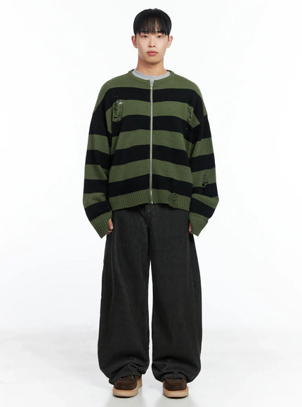 mens-stripe-distressed-knit-cardigan-in518-1