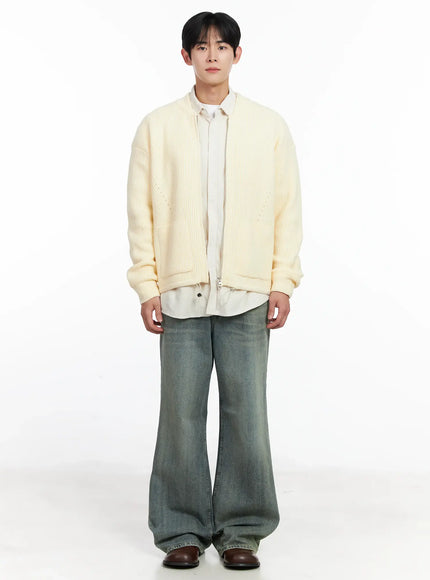 mens-casual-zip-up-cardigan-ij521