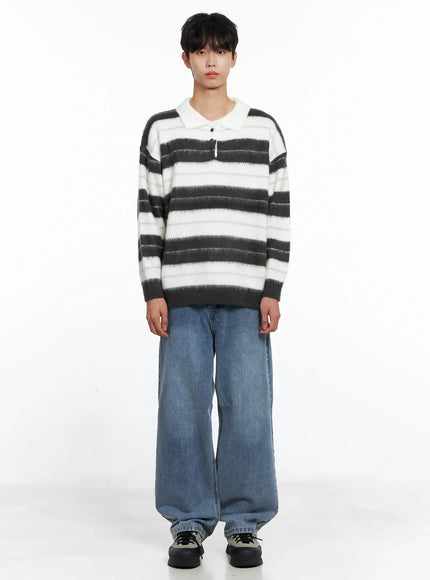 mens-striped-knit-sweater-white-is519
