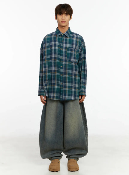 mens-oversized-plaid-shirt-id524