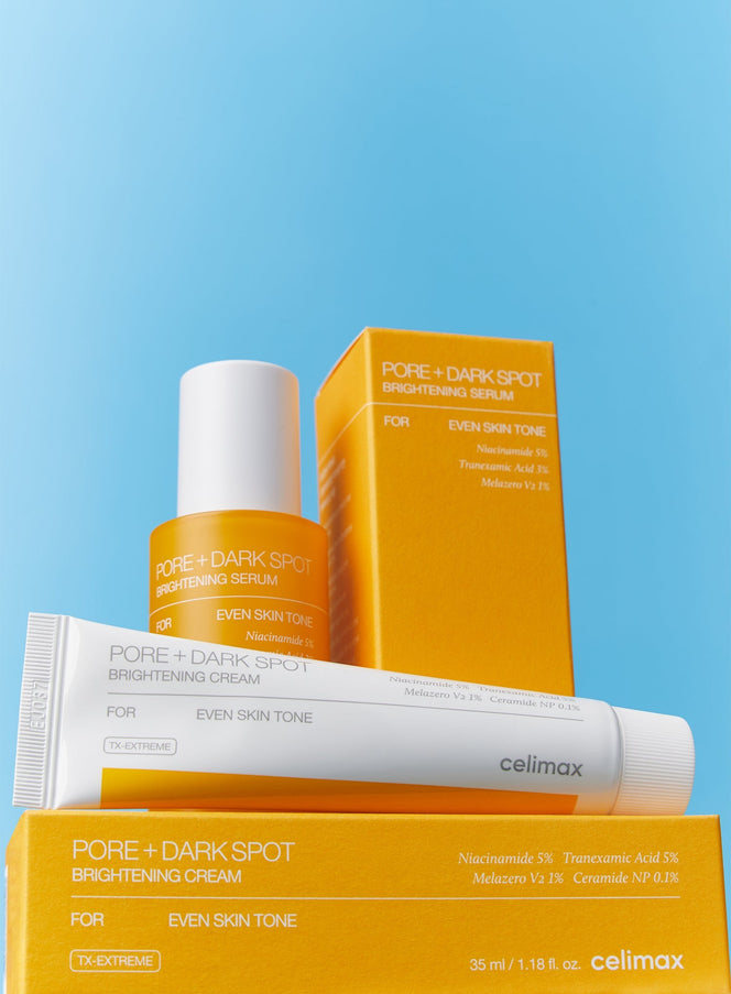 Pore+Dark Spot Brightening Cream Duo Set (35ml*2ea)