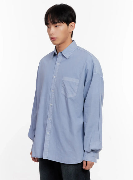 mens-relaxed-fit-blue-cotton-shirt-io528