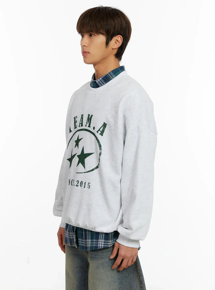mens-star-print-crewneck-fleece-sweatshirt-id524
