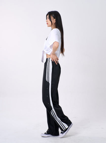 Side Stripe Track Pants BA327