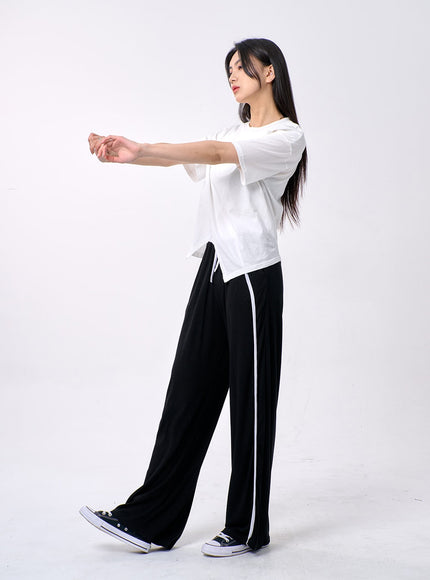 Two Color Track Pants BA327