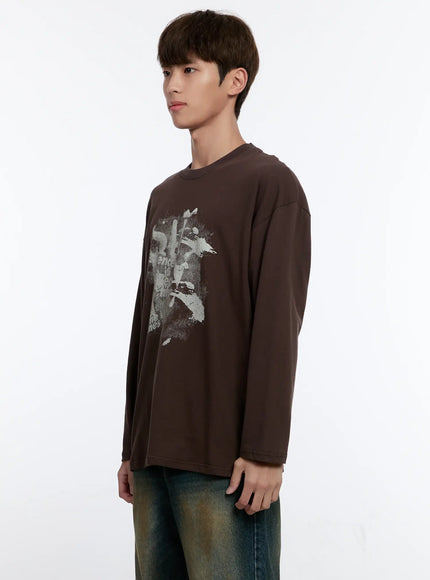 mens-retro-print-long-sleeve-tee-is530