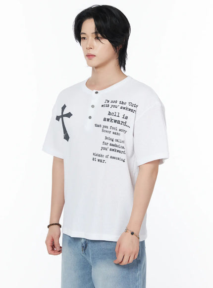 mens-cross-graphic-lettering-t-shirt-iy525