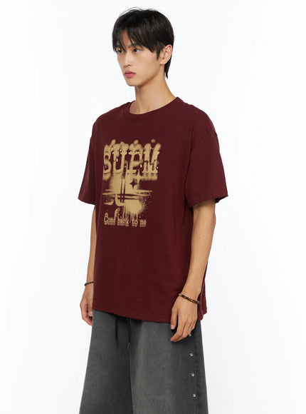 Men's Relaxed-Fit Graphic T-Shirt IL520