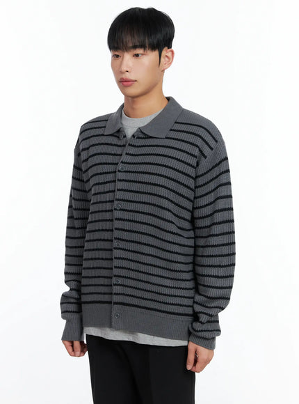 mens-stripe-knit-collared-cardigan-in518-1