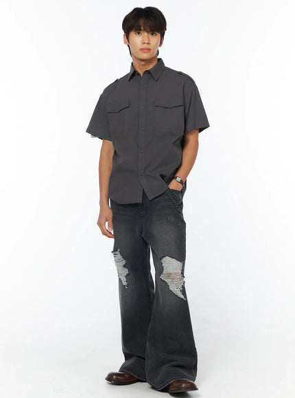 mens-casual-button-up-shirt-iu503
