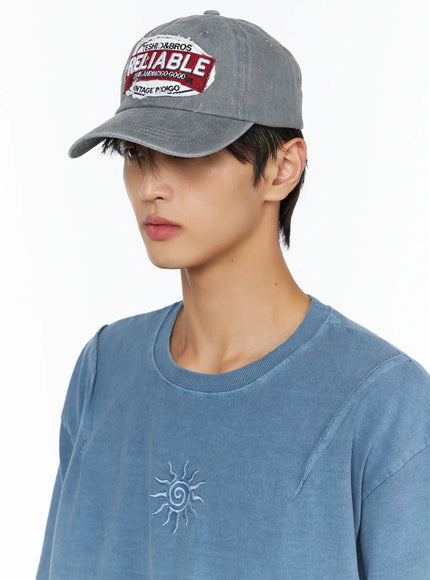 Retro Logo Baseball Cap IL520