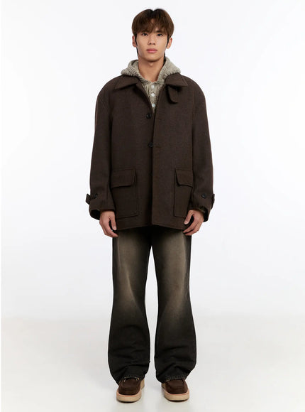 mens-two-tone-contrast-flare-jeans-in528