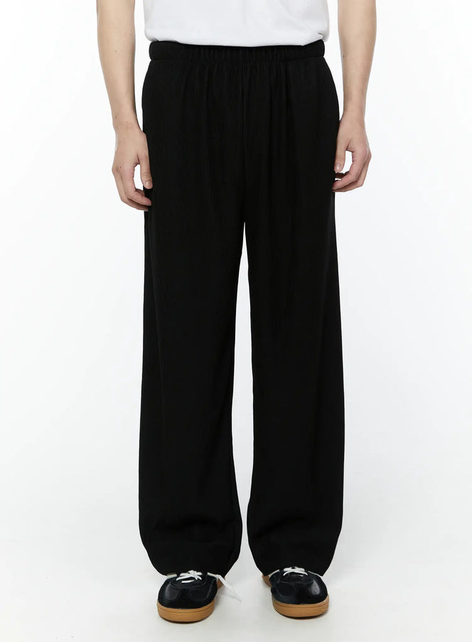 mens-pleated-wide-leg-pants-black-iy504