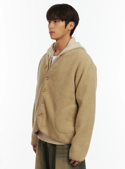 mens-sherpa-fleece-button-up-jacket-id511