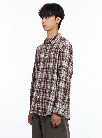 mens-classic-plaid-button-up-shirt-is519