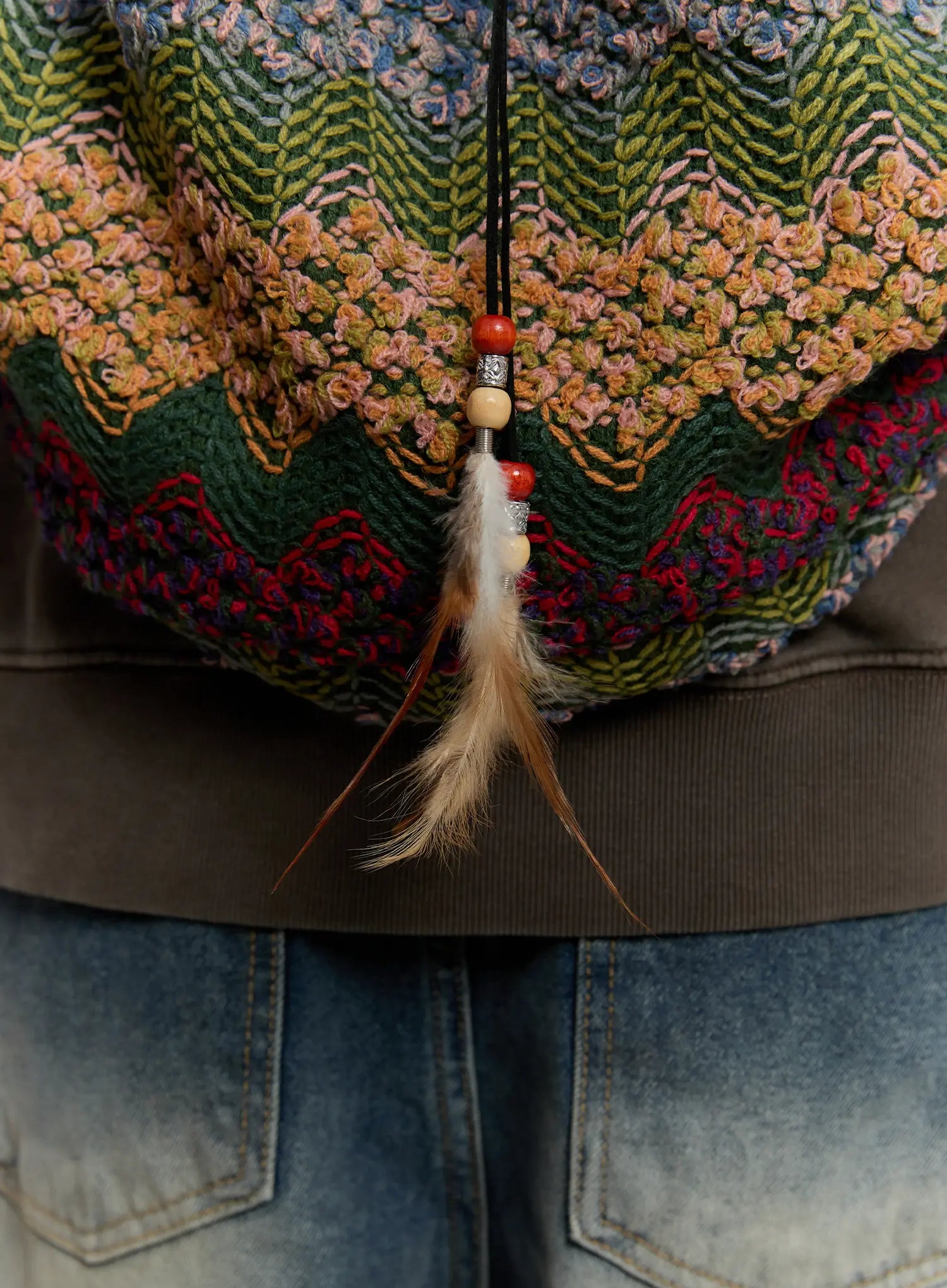 mens-zigzag-pattern-backpack-is529