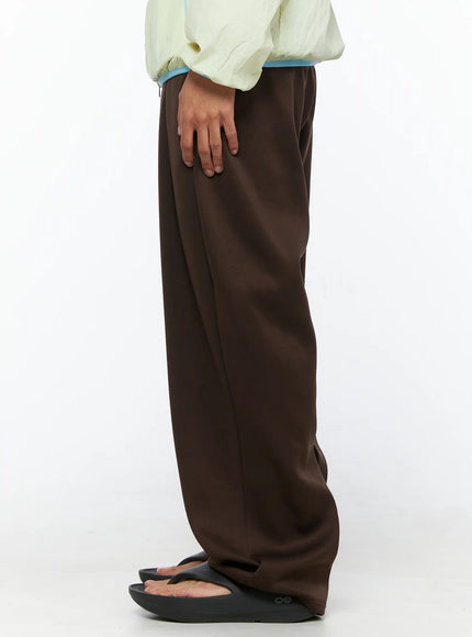 Men's Baggy Pintuck Sweatpants IL520