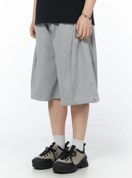 mens-casual-snap-button-bermuda-shorts-gray-iy522