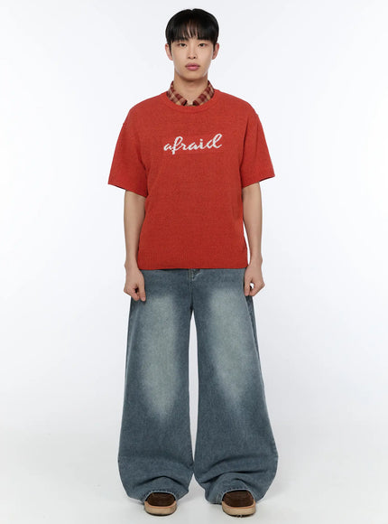 mens-casual-slogan-knit-shirt-ia517