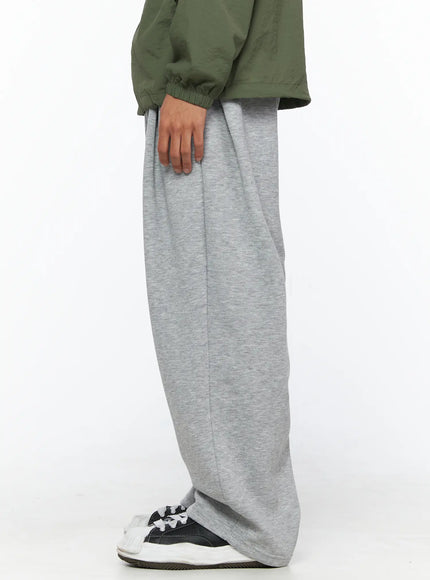 Men's Oversized Pintuck Sweatpants IL520
