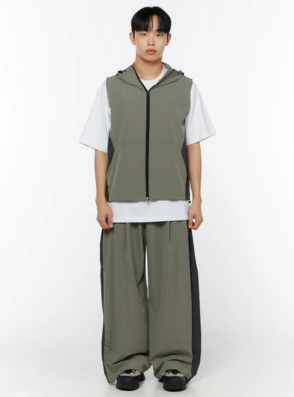 mens-pin-tuck-side-striped-wide-pants-dark-gray-iu518