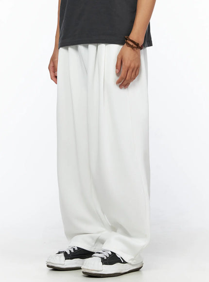 Men's Relaxed-Fit Pintuck Sweatpants IL520