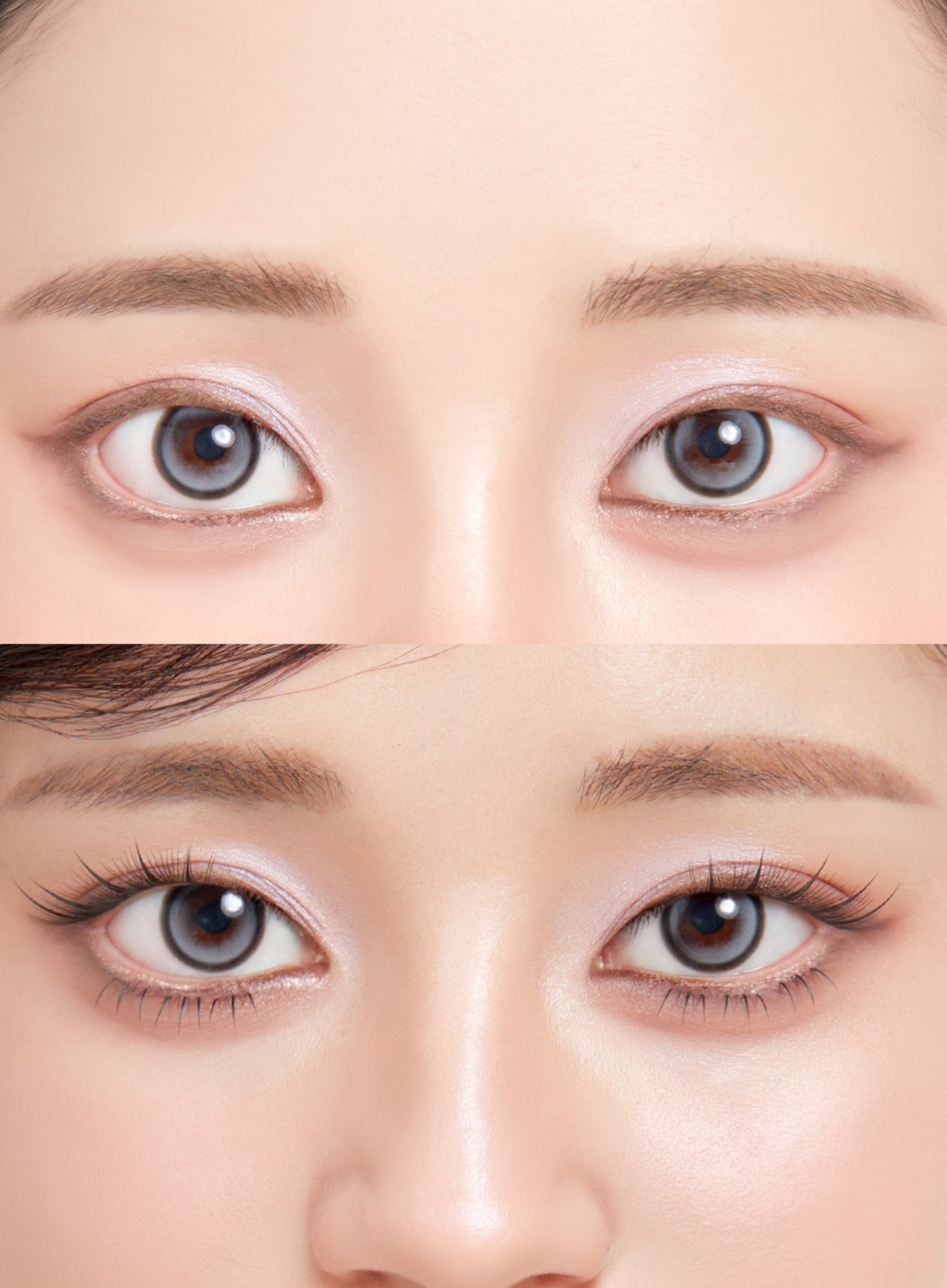 TOKTOKHARA No Glue Half Eyelash (24pcs)