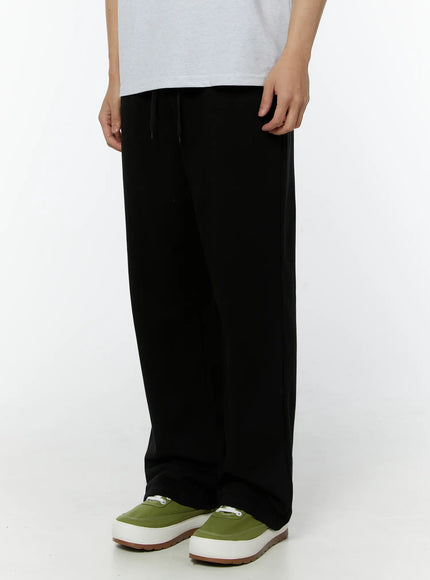 mens-basic-semi-wide-sweatpants-black-iu508