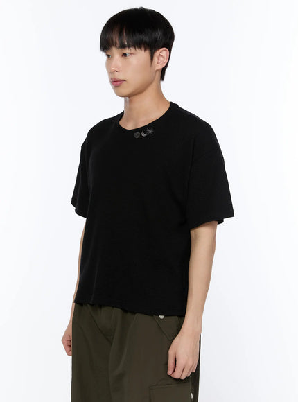 mens-embroidered-waffle-knit-t-shirt-ia520