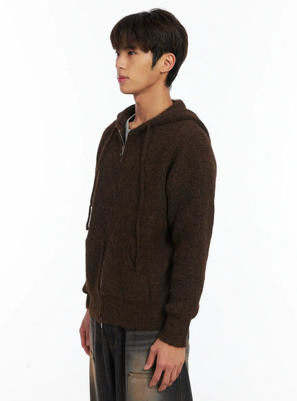mens-brushed-wool-knit-zip-up-hoodie-id511