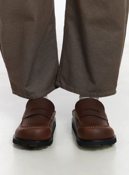 mens-stitch-cushioned-mule-loafers-if516