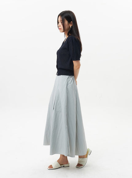 nylon-pleated-maxi-skirt-ou326