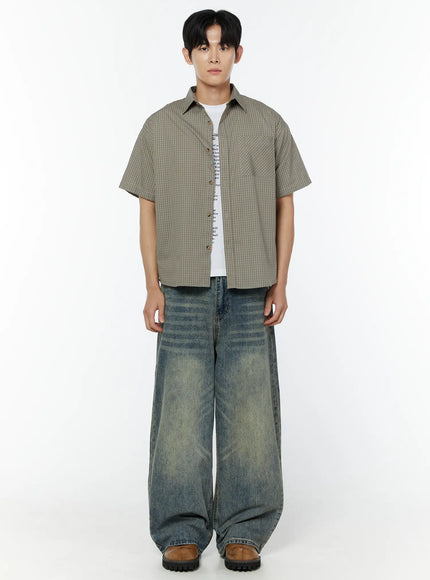 mens-casual-checkered-shirt-iu508