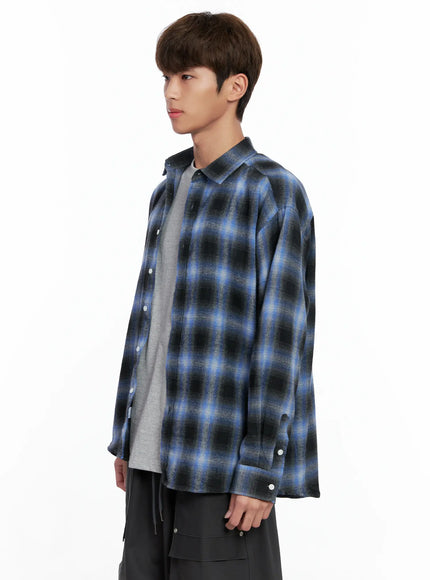 mens-checkered-shirt-io506