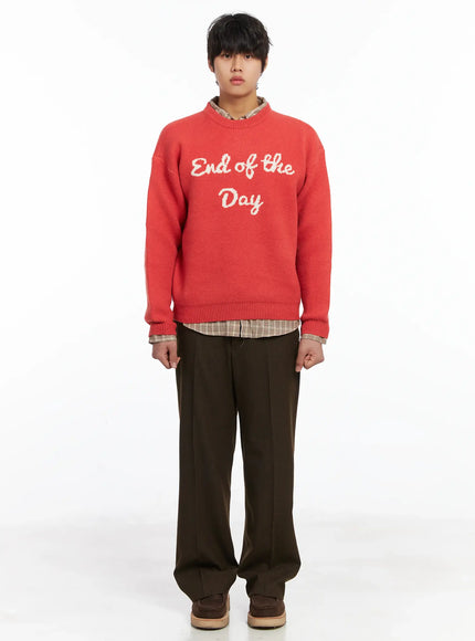 mens-graphic-lettering-knit-pullover-ij512