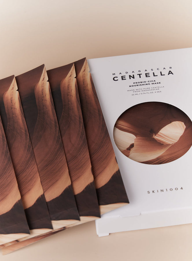 Madagascar Centella Probio-Cica Nourishing Mask Set (23ml*5ea)