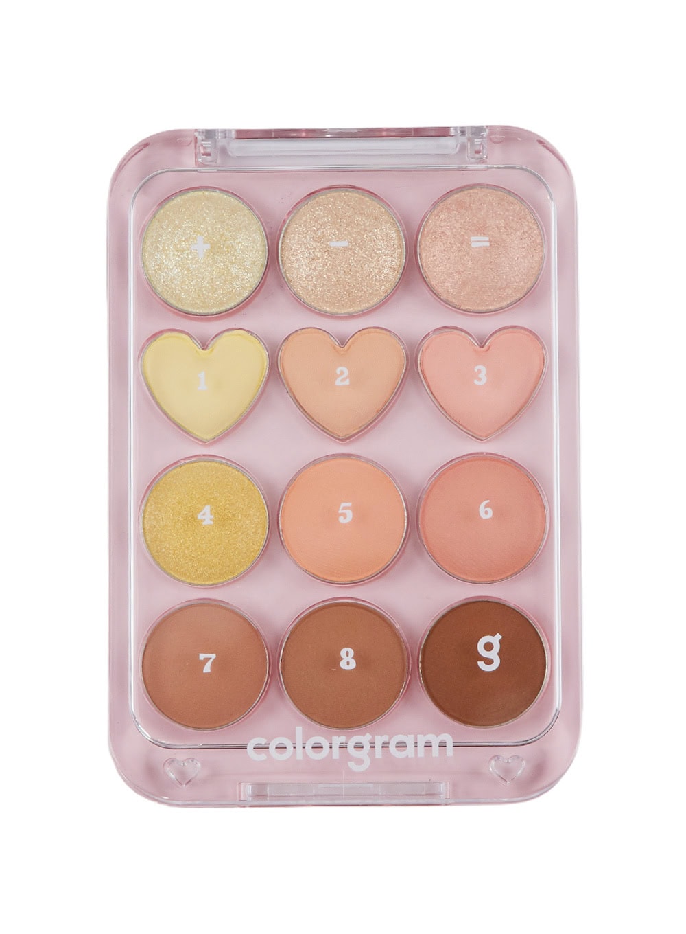 Pin Point Eyeshadow Palette (9.9g) - 05 Blossom+Coral =♥