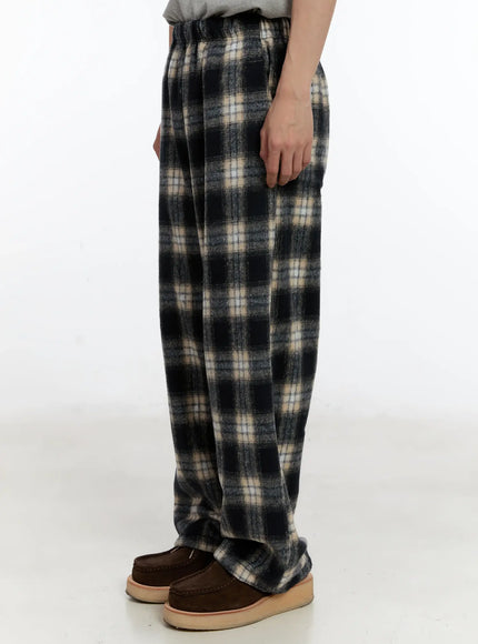 mens-plaid-wide-leg-pants-id502