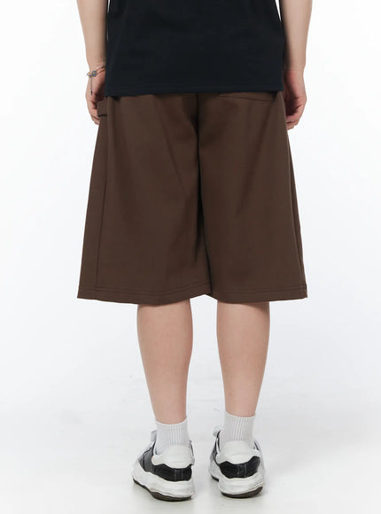 mens-casual-snap-button-bermuda-shorts-dark-brown-iy522