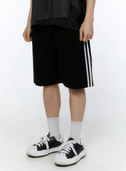 mens-black-stripe-track-shorts-black-ia517