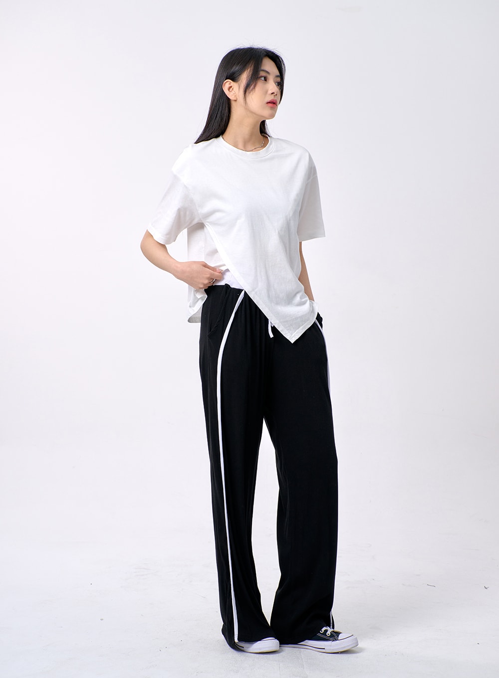 Two Color Track Pants BA327